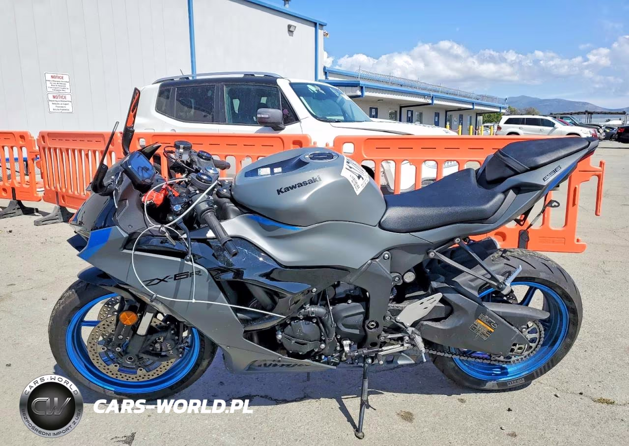 2026 Kawasaki Zx636 K VIN:JKBZXJJ10TA039644 - 3