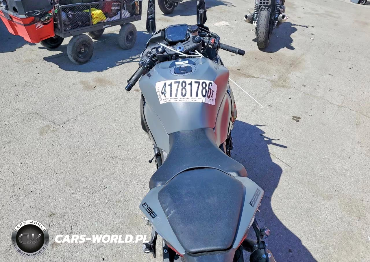 2026 Kawasaki Zx636 K VIN:JKBZXJJ10TA039644 - 6