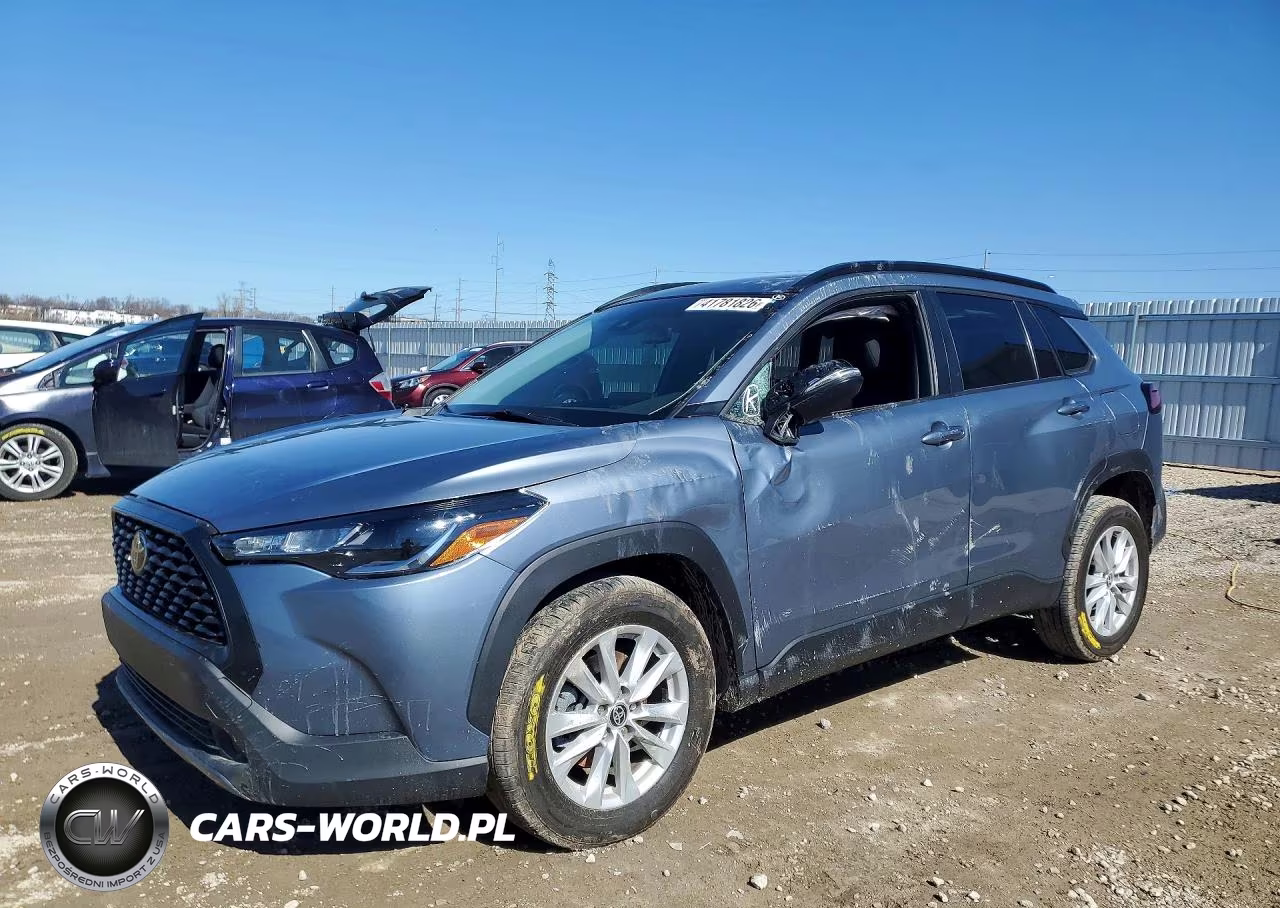 2022 Toyota Corolla Cross Le