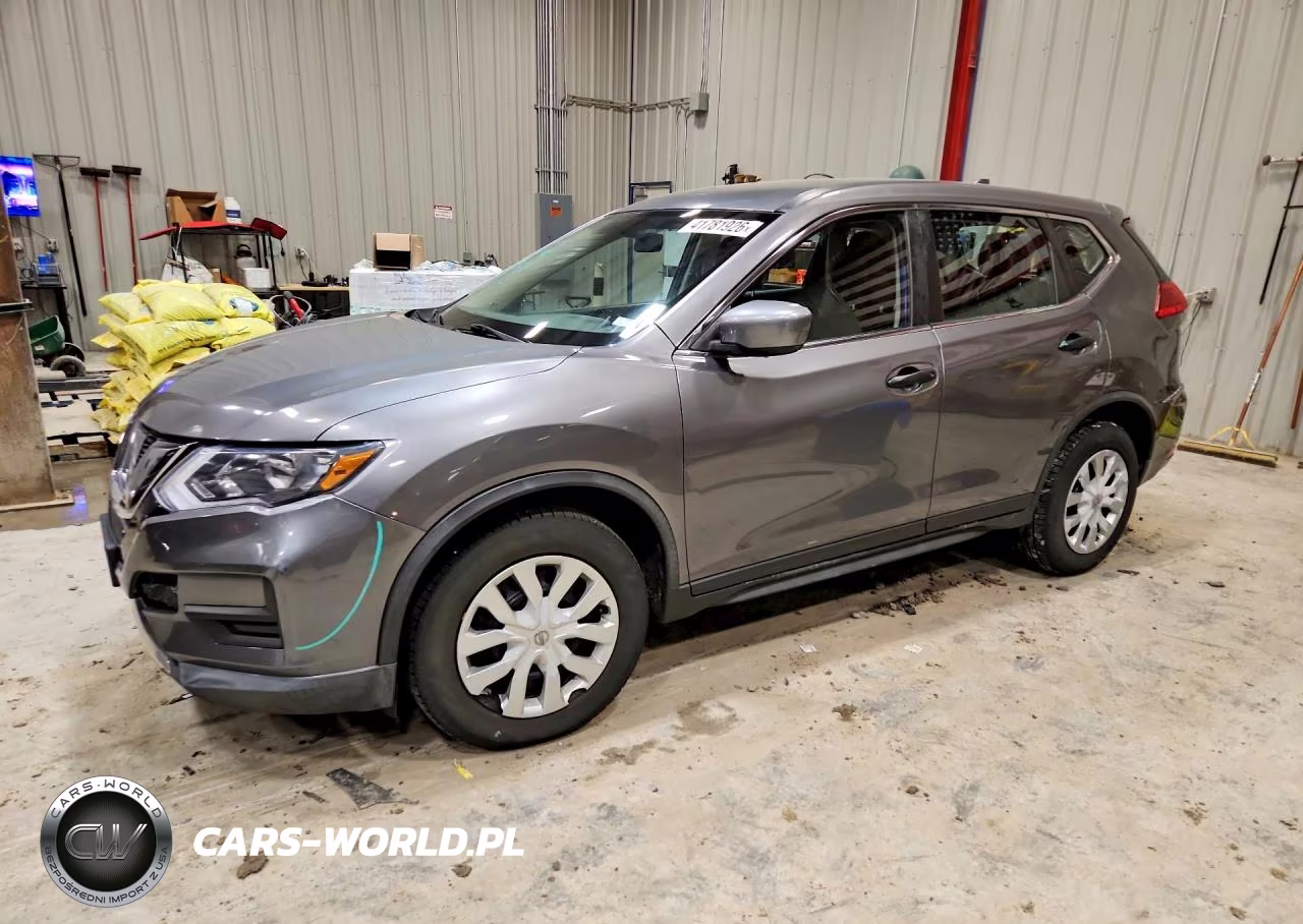 2017 Nissan Rogue S