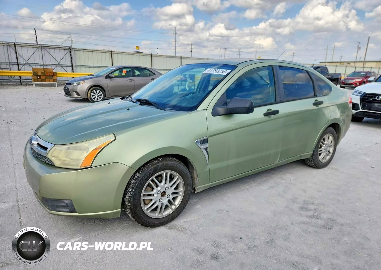 2008 Ford Focus Se