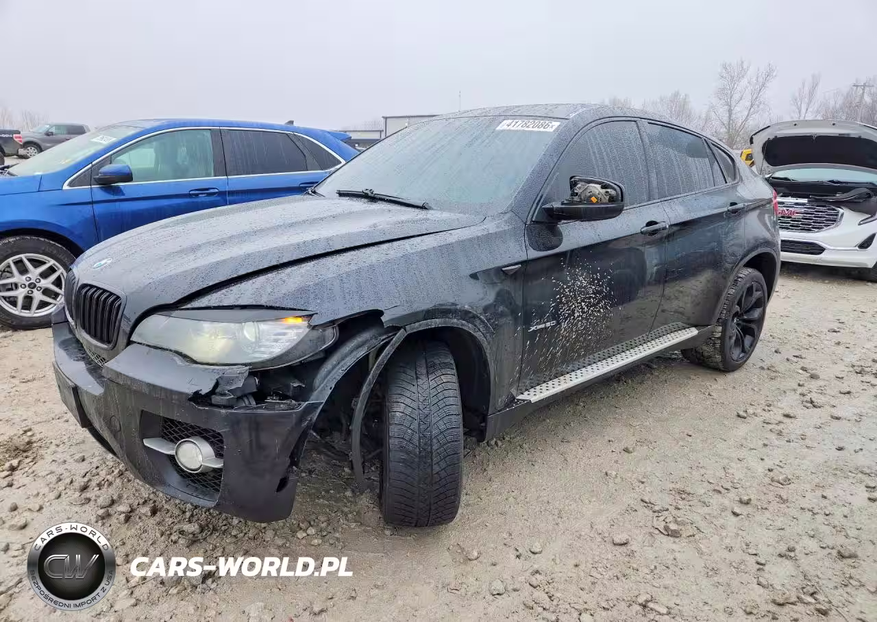 2012 BMW X6 xDrive50I