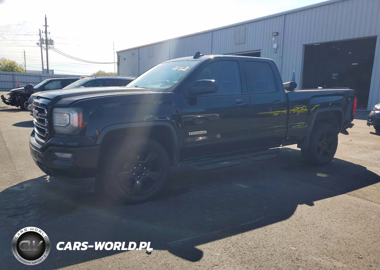 2016 GMC Sierra C1500