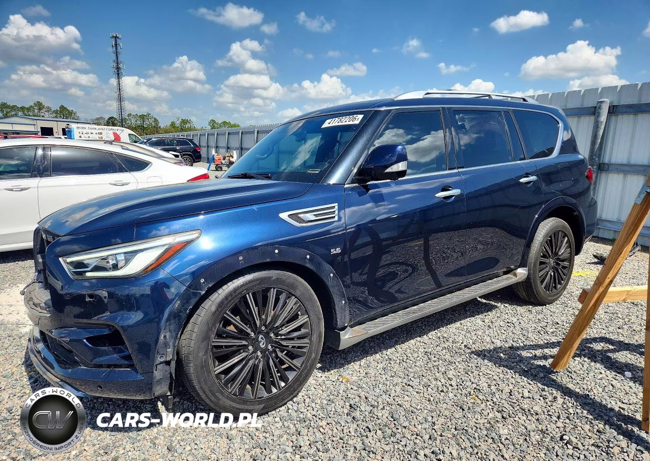 Główne zdjęcie 2019 Infiniti Qx80 Limited