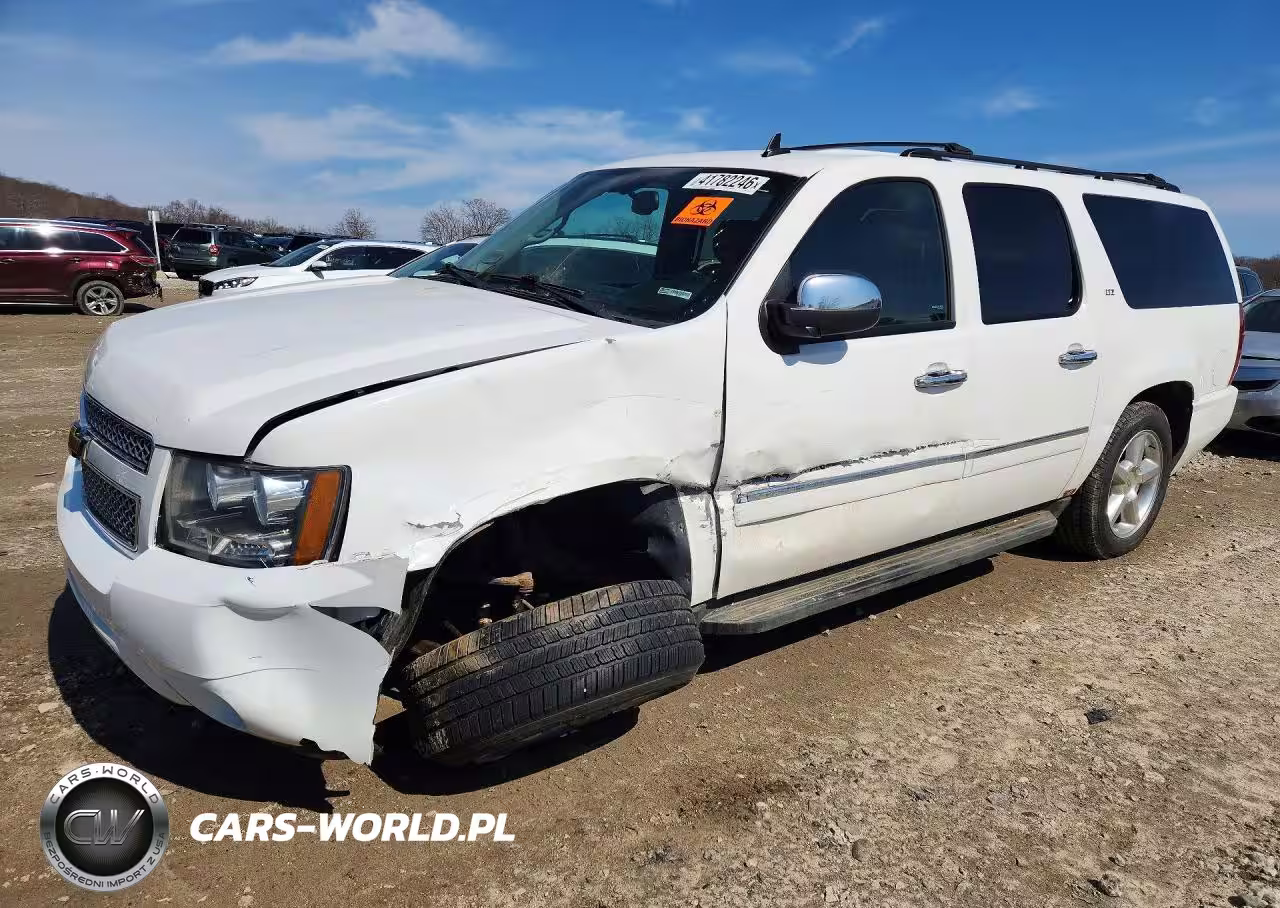 2013 Chevrolet Suburban K1500 Ltz