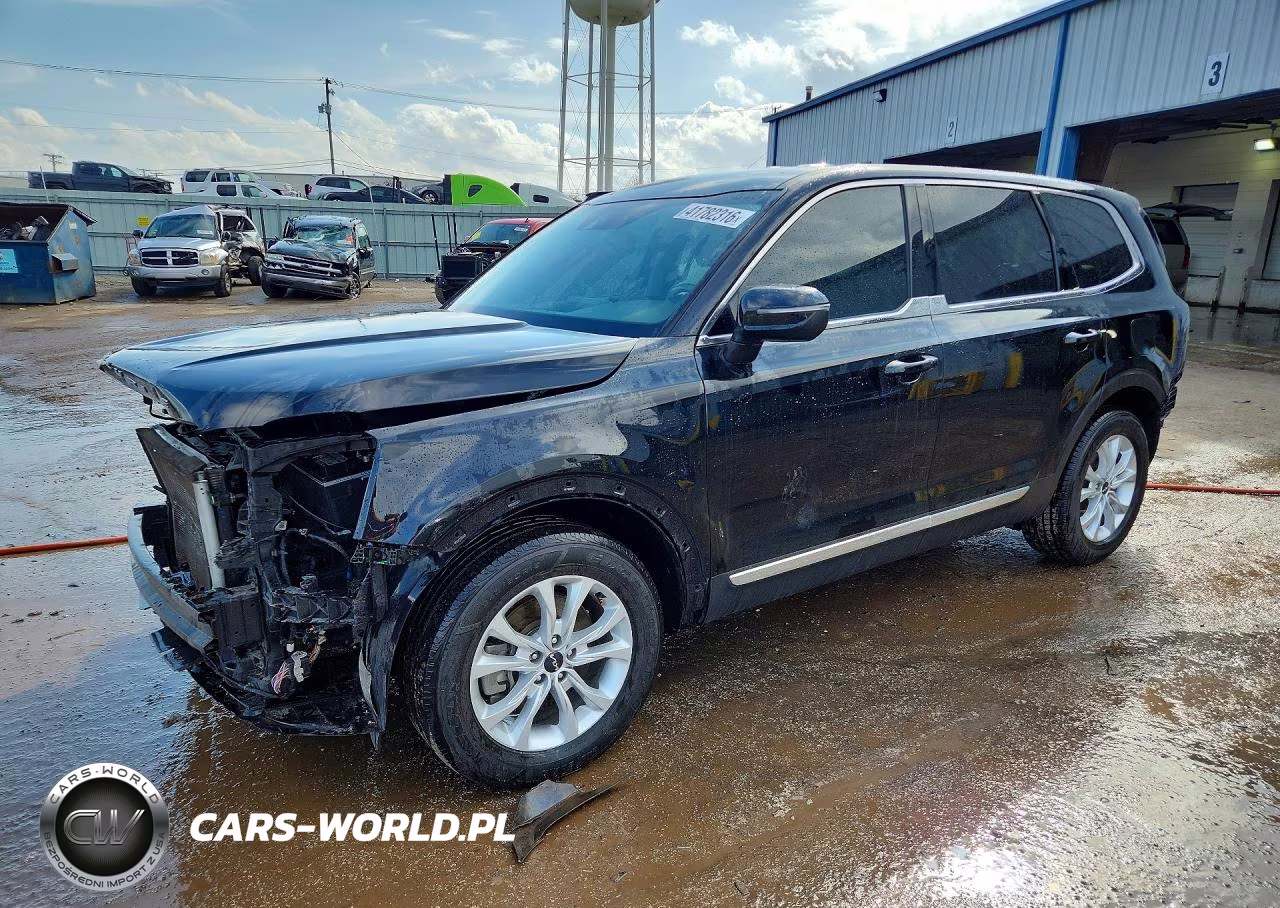 2022 Kia Telluride Lx