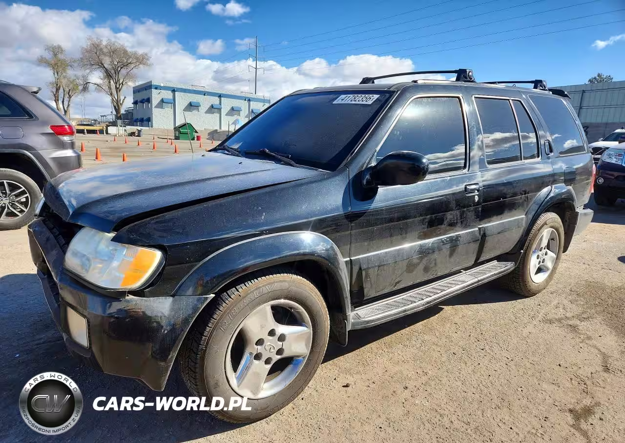 2002 Infiniti Qx4 Base