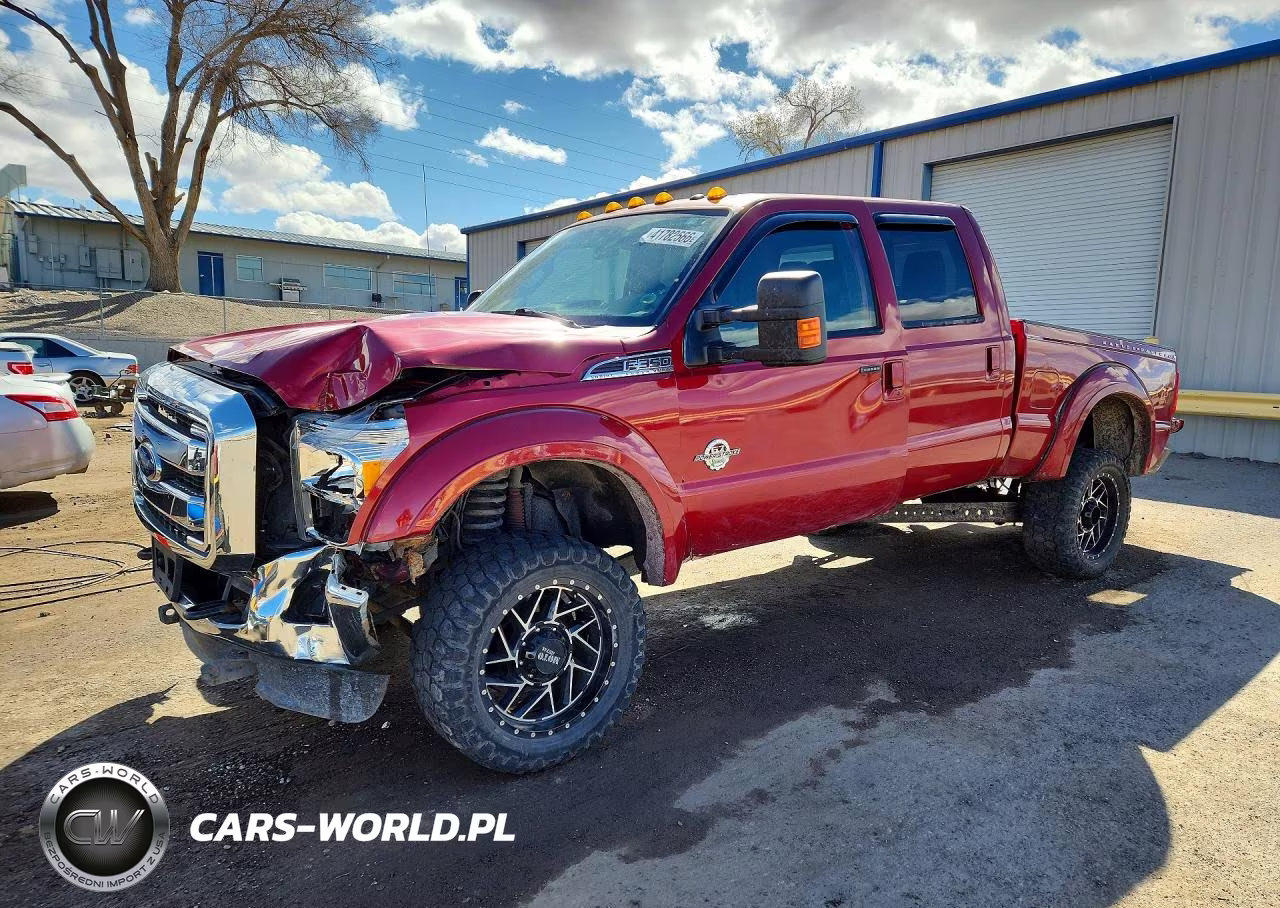 2014 Ford F350 Super Duty