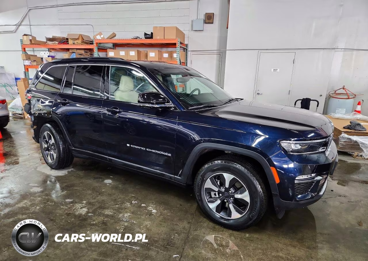 2024 Jeep Grand Cherokee Limited 4Xe VIN:1C4RJYB60R8601931 - 4