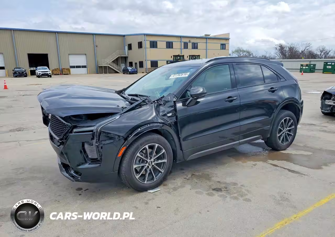 2024 Cadillac Xt4 Awd Sport
