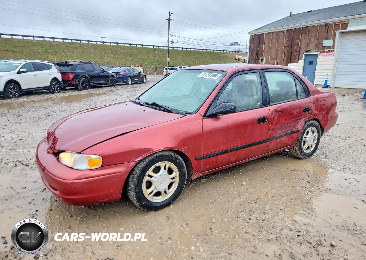 1999 Chevrolet Geo Prizm Base