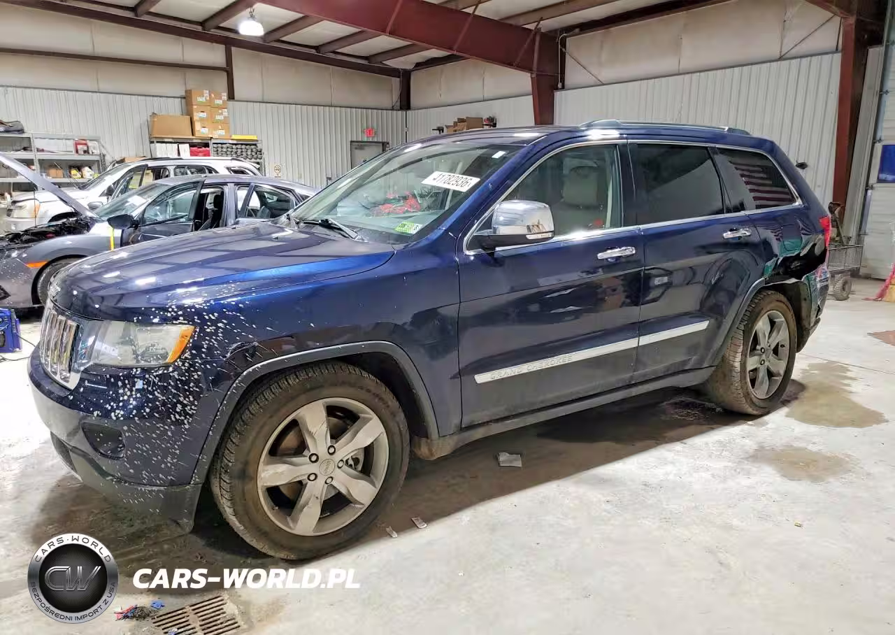2012 Jeep Grand Cherokee Overland
