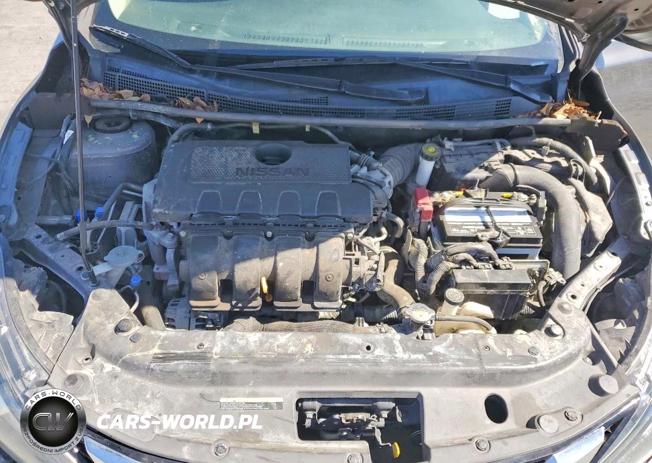 2019 Nissan Sentra VIN:3N1AB7APXKY371858 - 11
