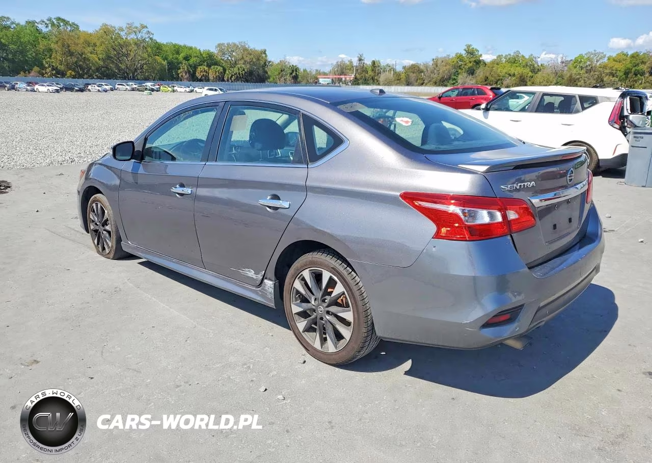 2019 Nissan Sentra VIN:3N1AB7APXKY371858 - 2
