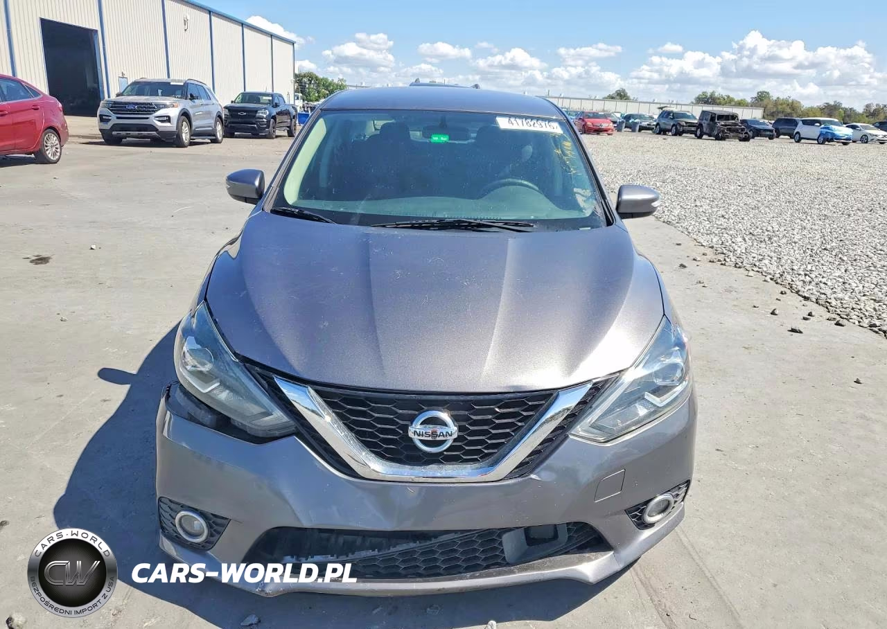 2019 Nissan Sentra VIN:3N1AB7APXKY371858 - 5