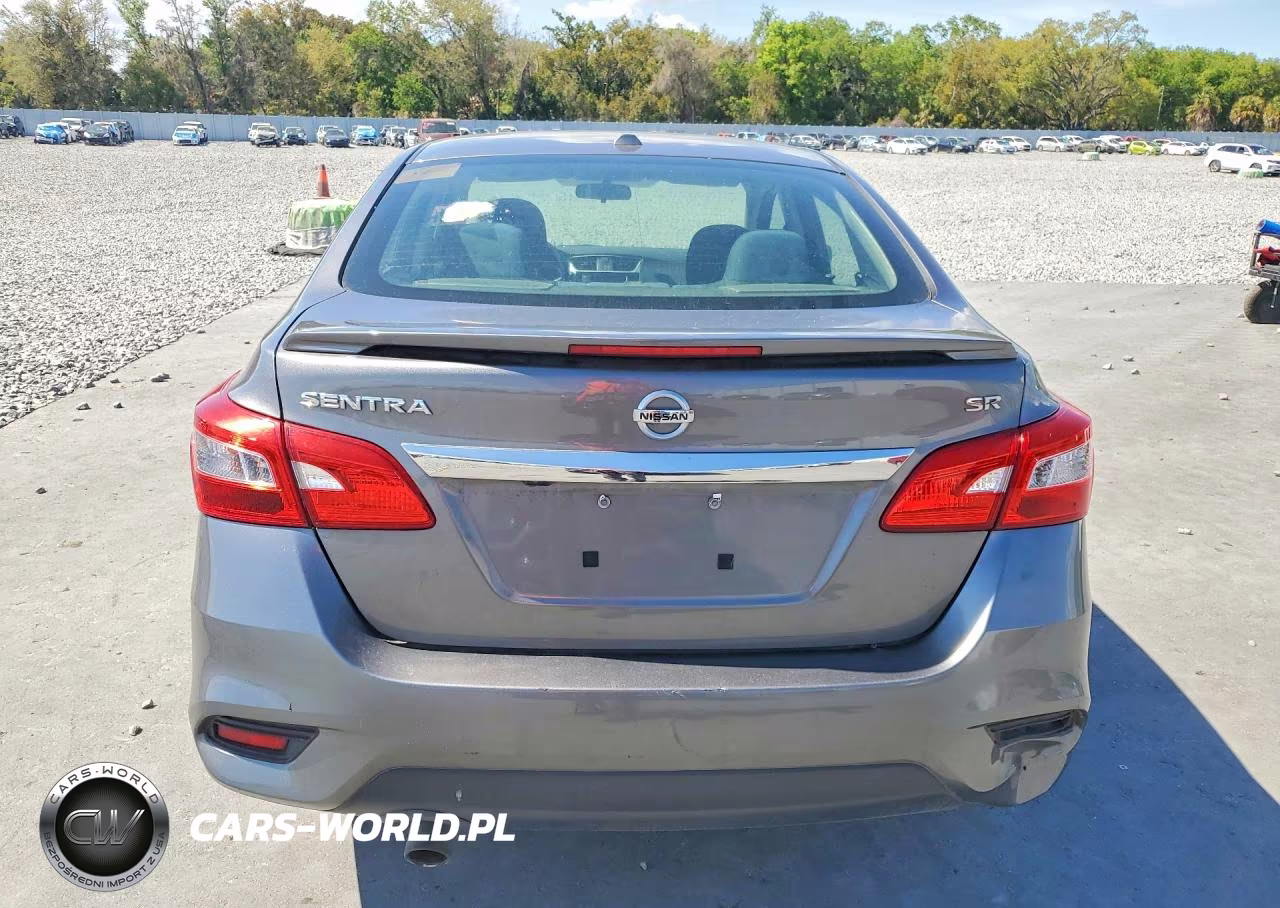 2019 Nissan Sentra VIN:3N1AB7APXKY371858 - 6