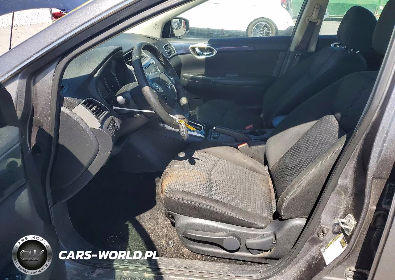 2019 Nissan Sentra VIN:3N1AB7APXKY371858 - 7
