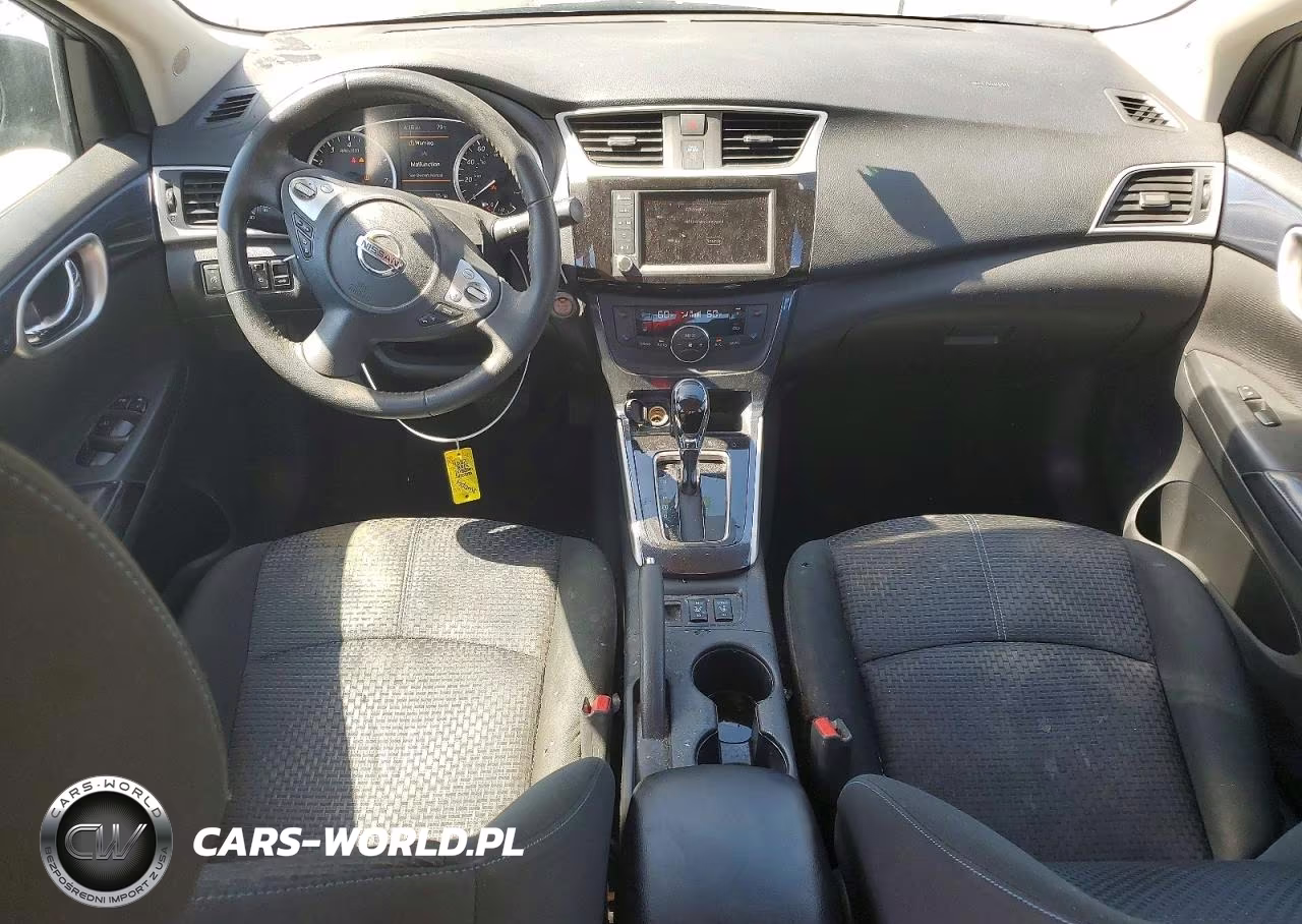 2019 Nissan Sentra VIN:3N1AB7APXKY371858 - 8