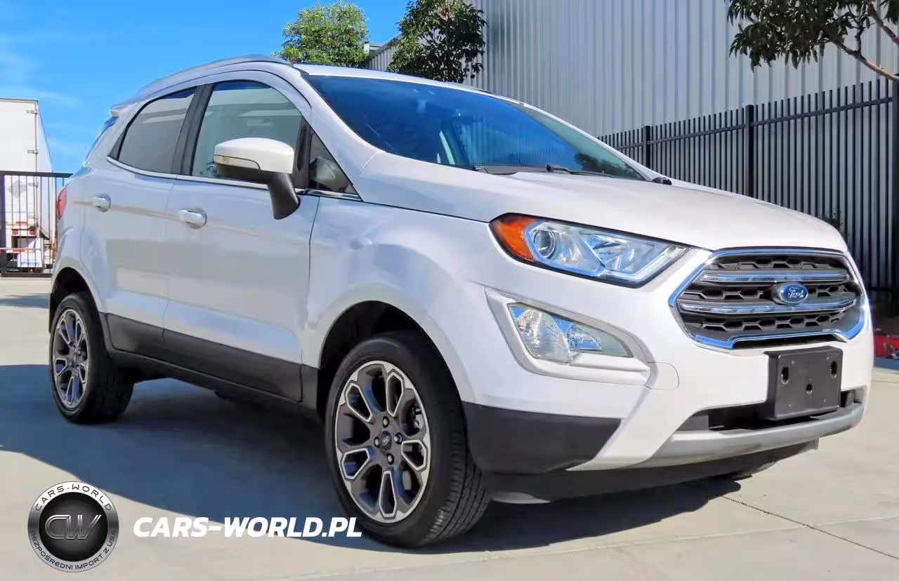 2020 Ford Ecosport Titanium