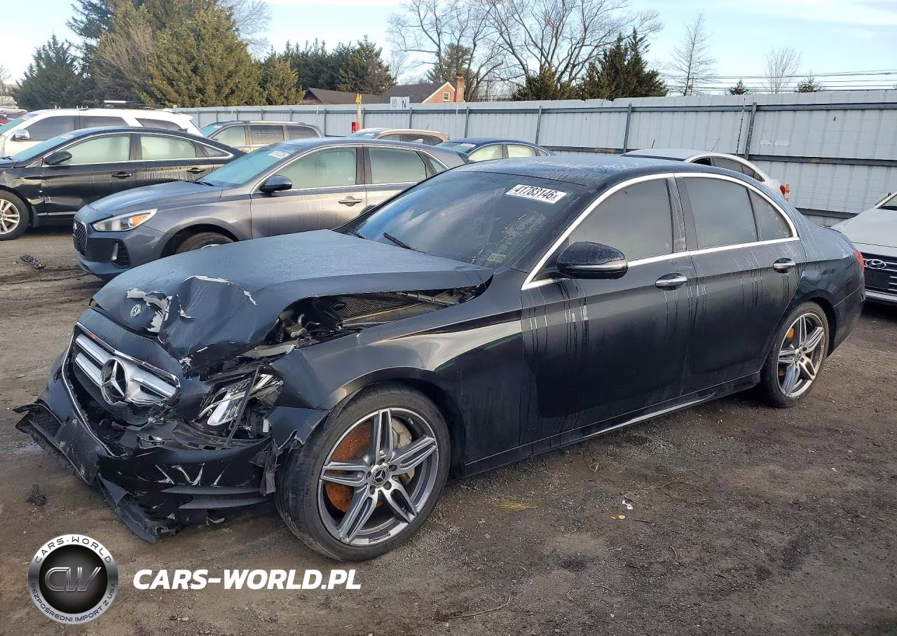 2019 Mercedes-Benz E 300 4Matic