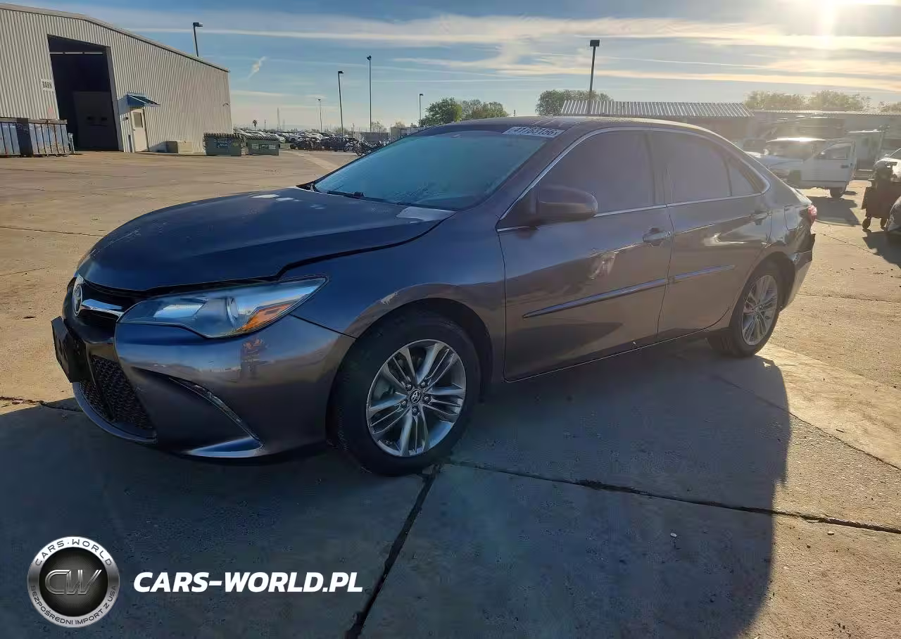 Główne zdjęcie 2017 Toyota Camry Se