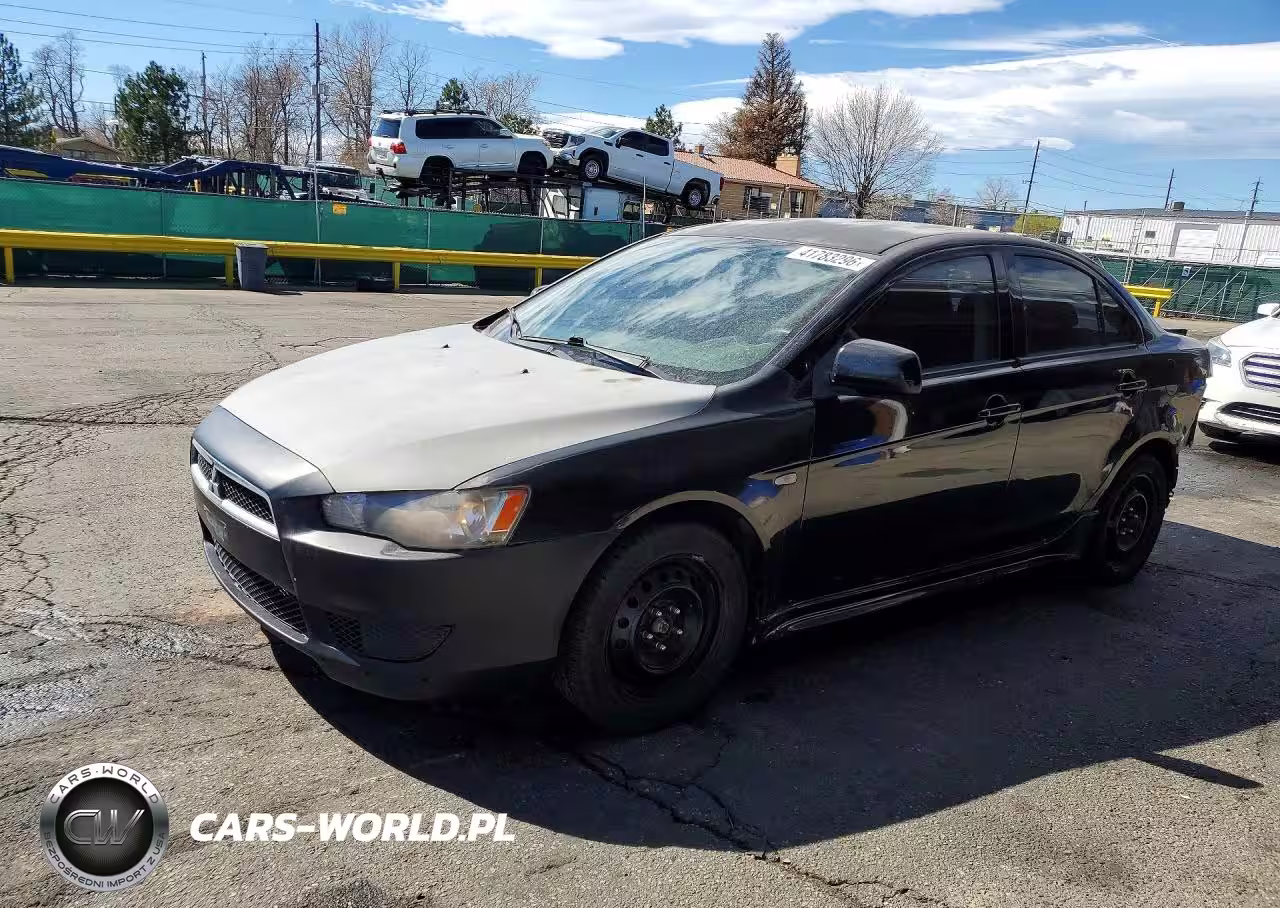2010 Mitsubishi Lancer Es