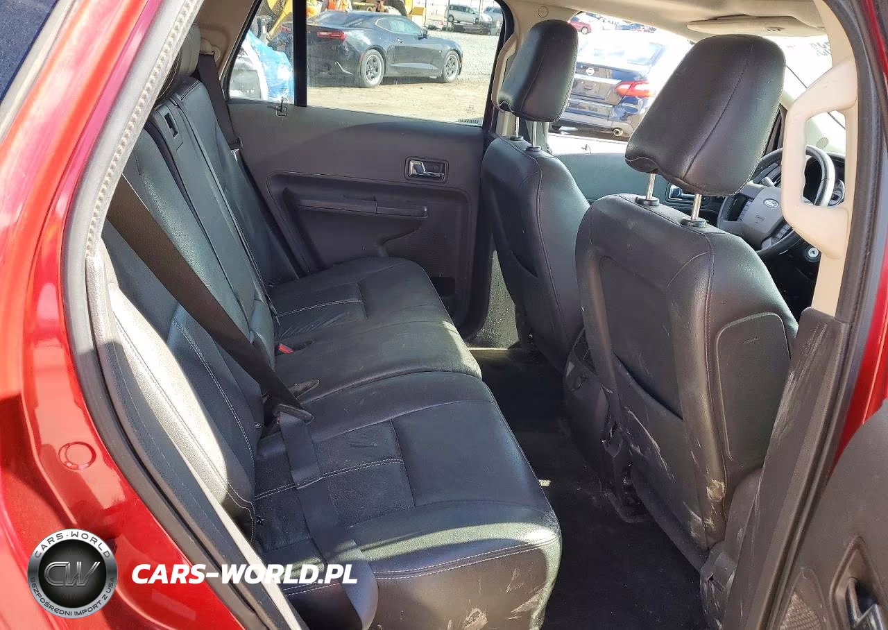 2010 Ford Edge Limited VIN:2FMDK3KC8ABA68725 - 10