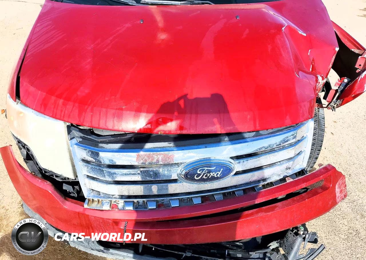 2010 Ford Edge Limited VIN:2FMDK3KC8ABA68725 - 11
