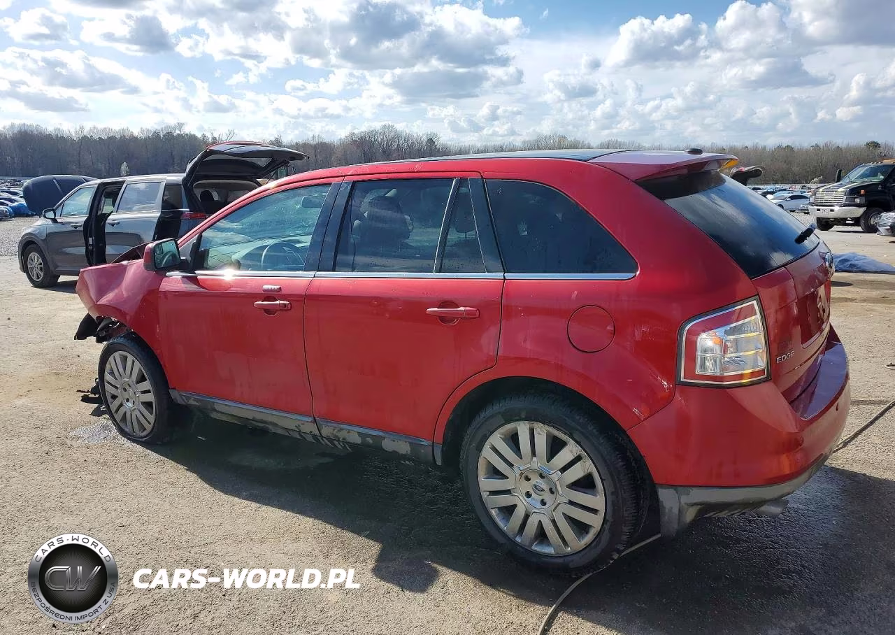 2010 Ford Edge Limited VIN:2FMDK3KC8ABA68725 - 2