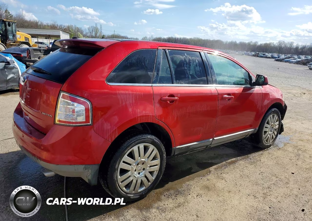2010 Ford Edge Limited VIN:2FMDK3KC8ABA68725 - 3