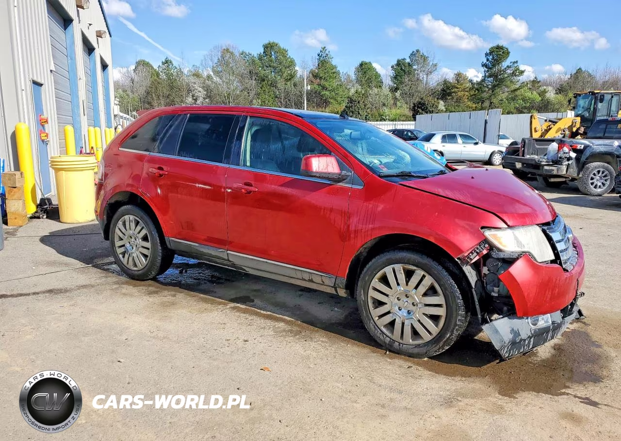 2010 Ford Edge Limited VIN:2FMDK3KC8ABA68725 - 4