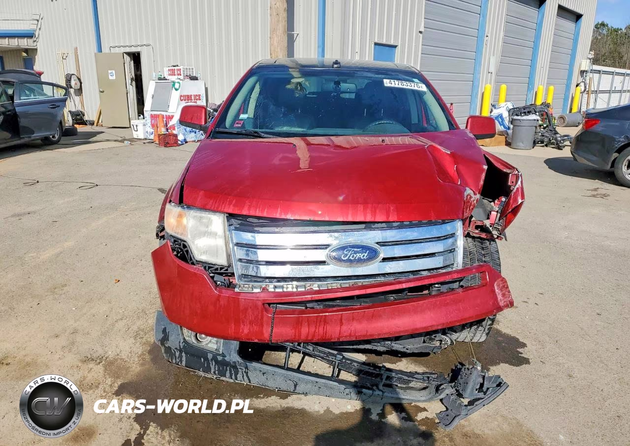 2010 Ford Edge Limited VIN:2FMDK3KC8ABA68725 - 5