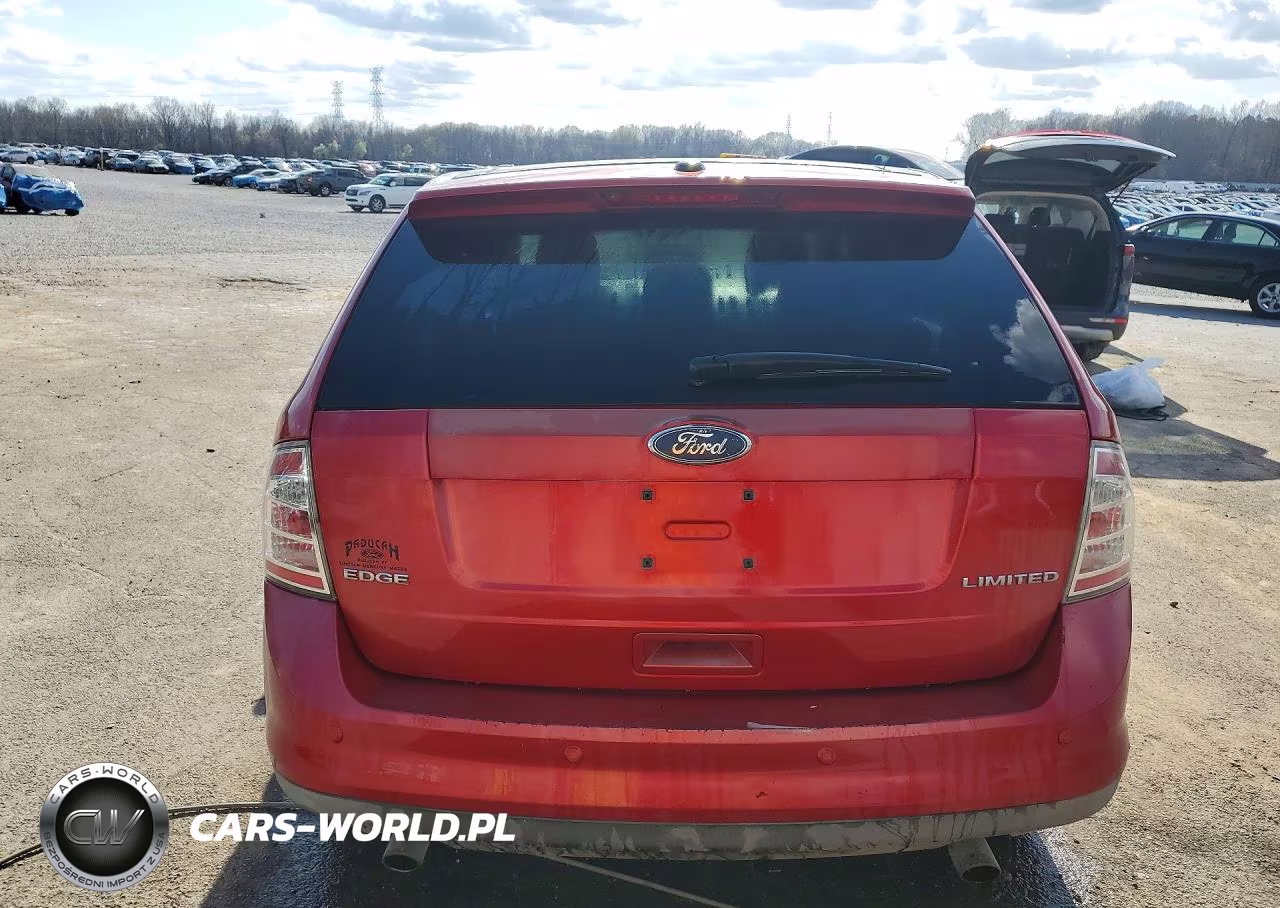 2010 Ford Edge Limited VIN:2FMDK3KC8ABA68725 - 6