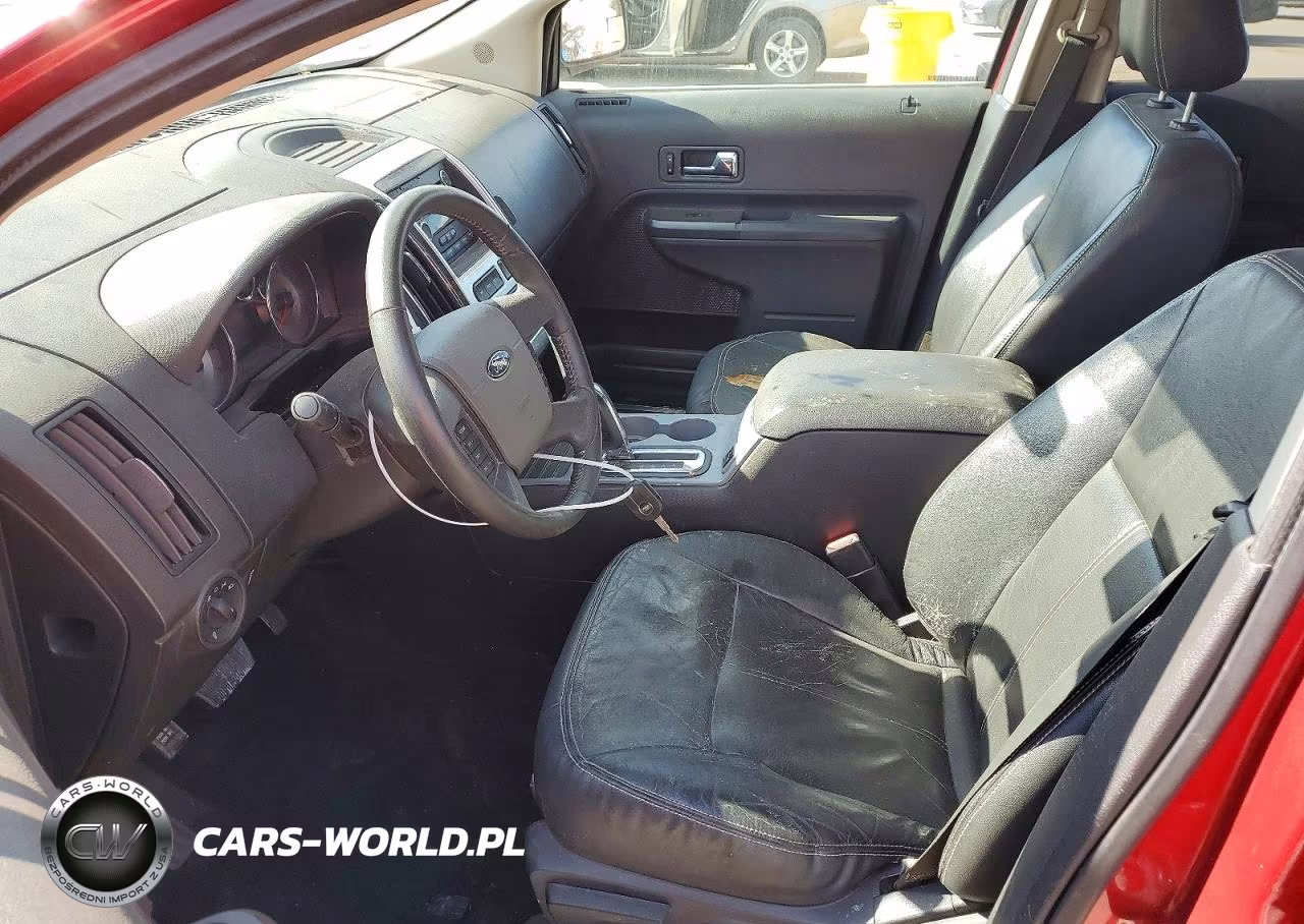 2010 Ford Edge Limited VIN:2FMDK3KC8ABA68725 - 7