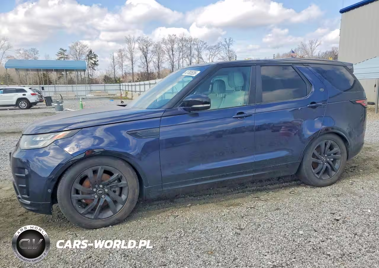 2018 Land Rover Discovery Hse