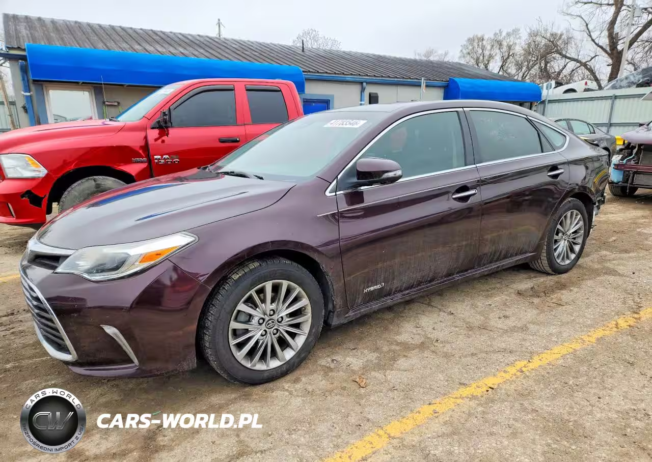 2016 Toyota Avalon Hybrid Limited