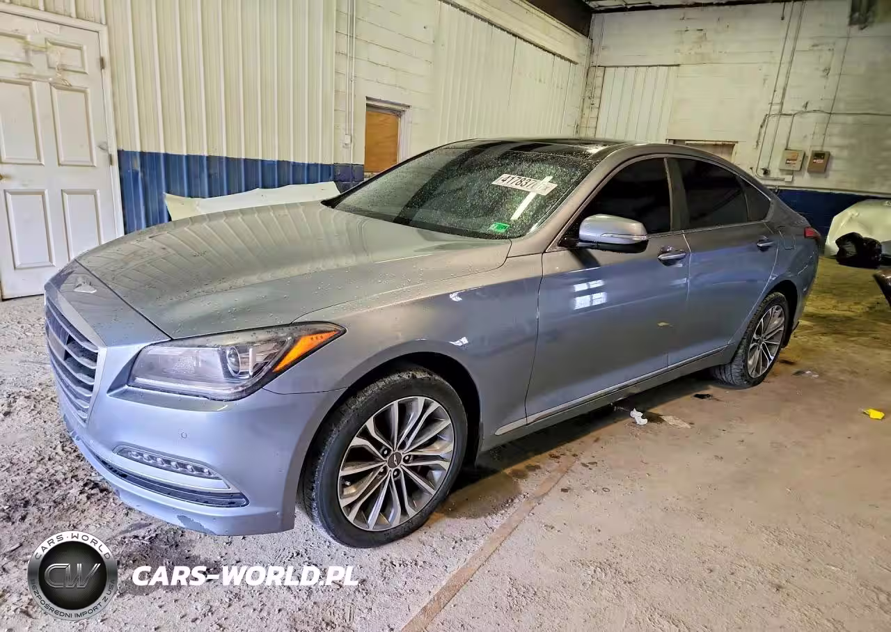 2016 Hyundai Genesis 3.8L