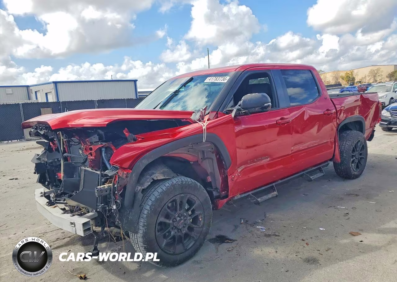 2025 Toyota Tundra Sr5 – zdjęcie 1 z 12