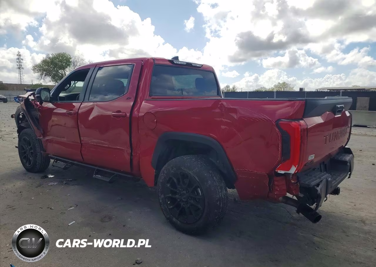2025 Toyota Tundra Sr5 VIN:5TFLA5DB1SX267872 - 2