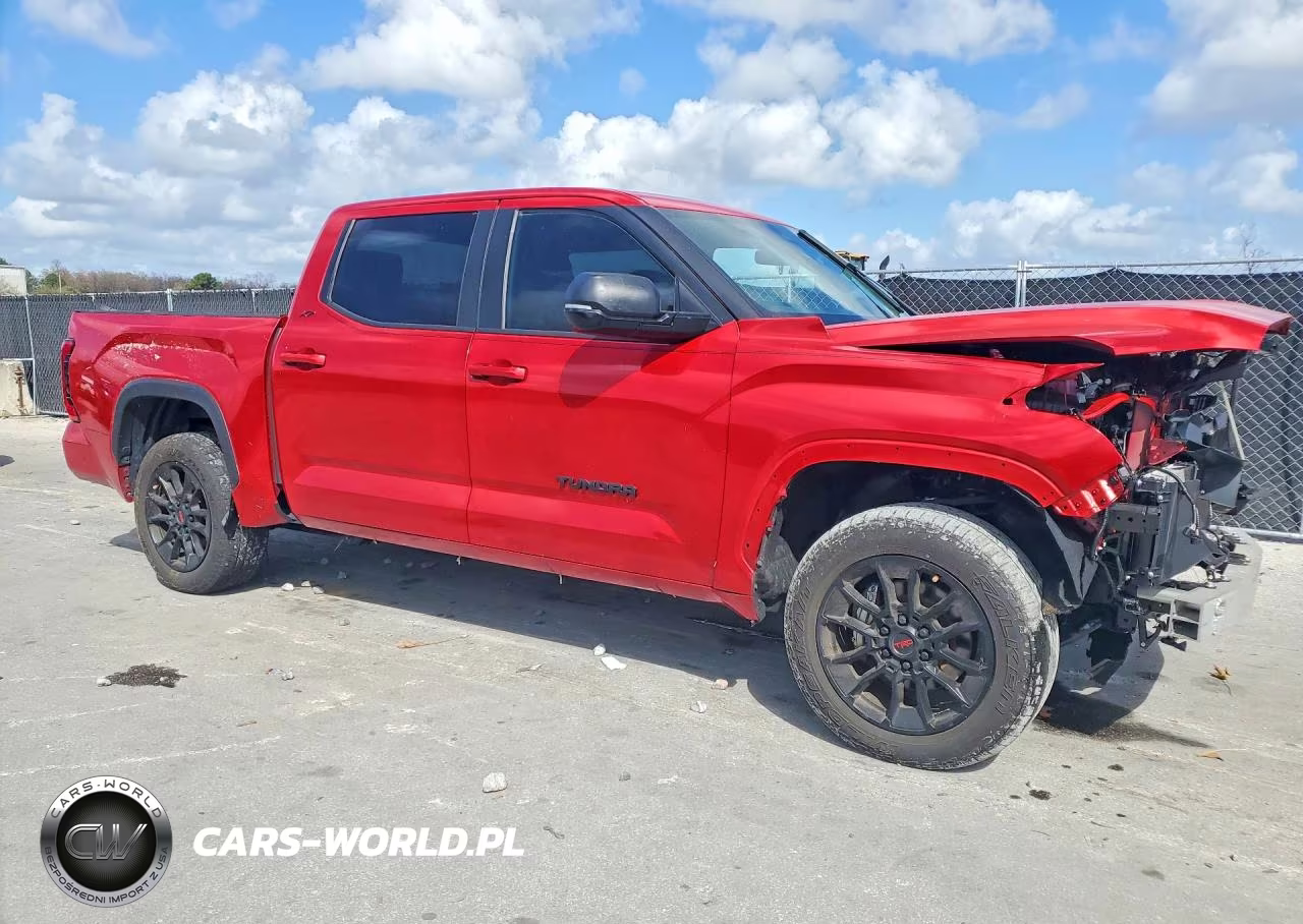 2025 Toyota Tundra Sr5 VIN:5TFLA5DB1SX267872 - 4