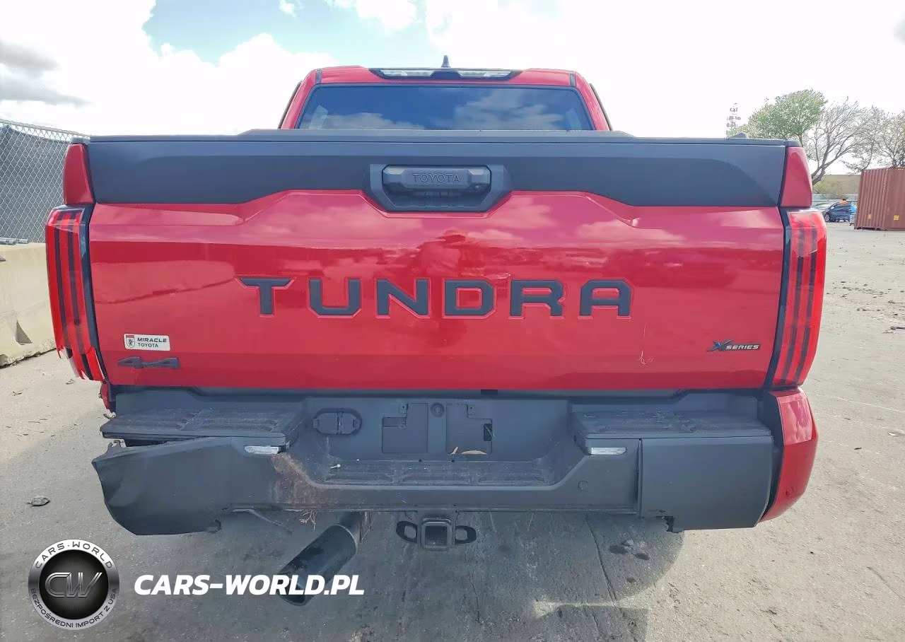 2025 Toyota Tundra Sr5 VIN:5TFLA5DB1SX267872 - 6