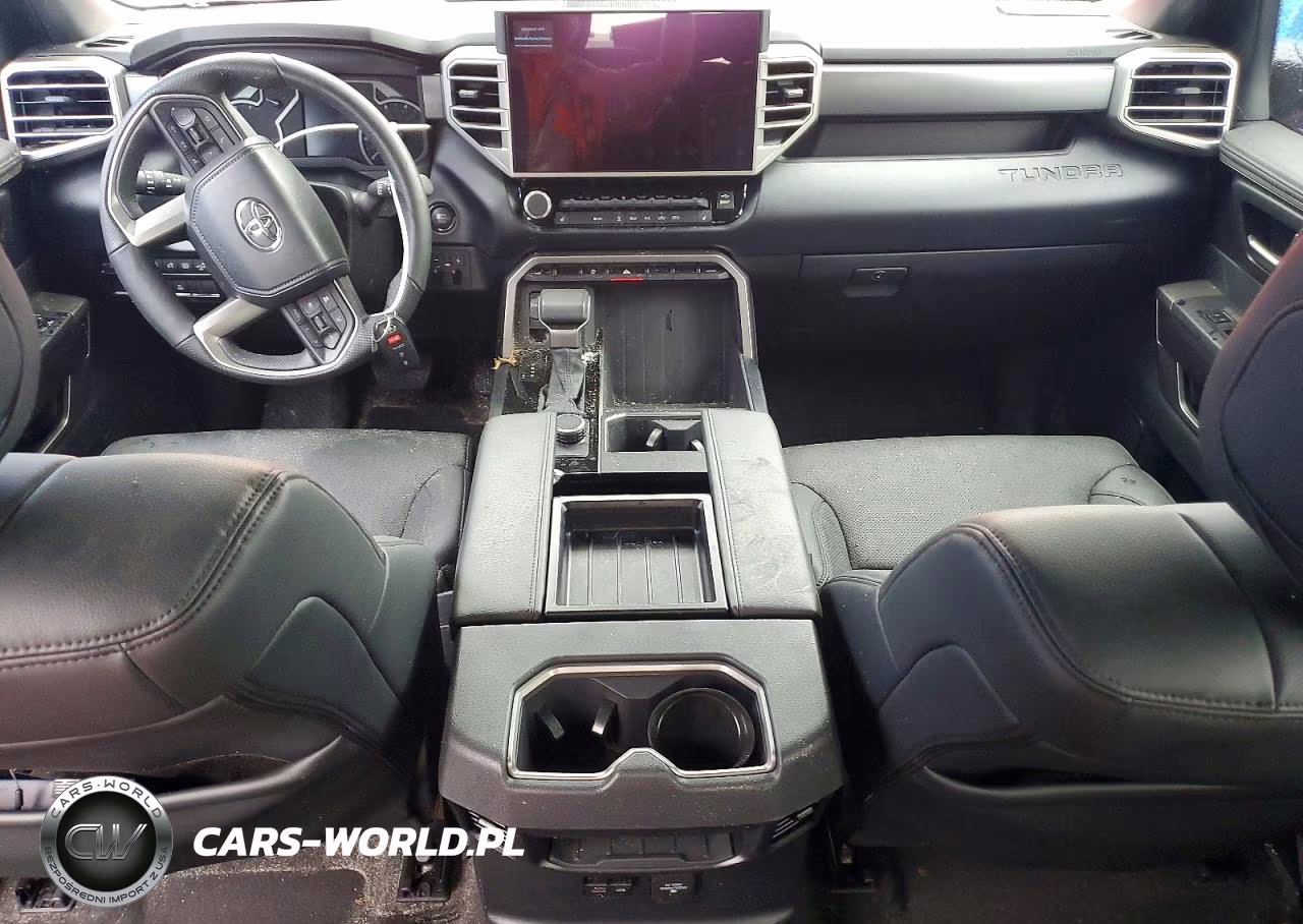 2025 Toyota Tundra Sr5 VIN:5TFLA5DB1SX267872 - 8