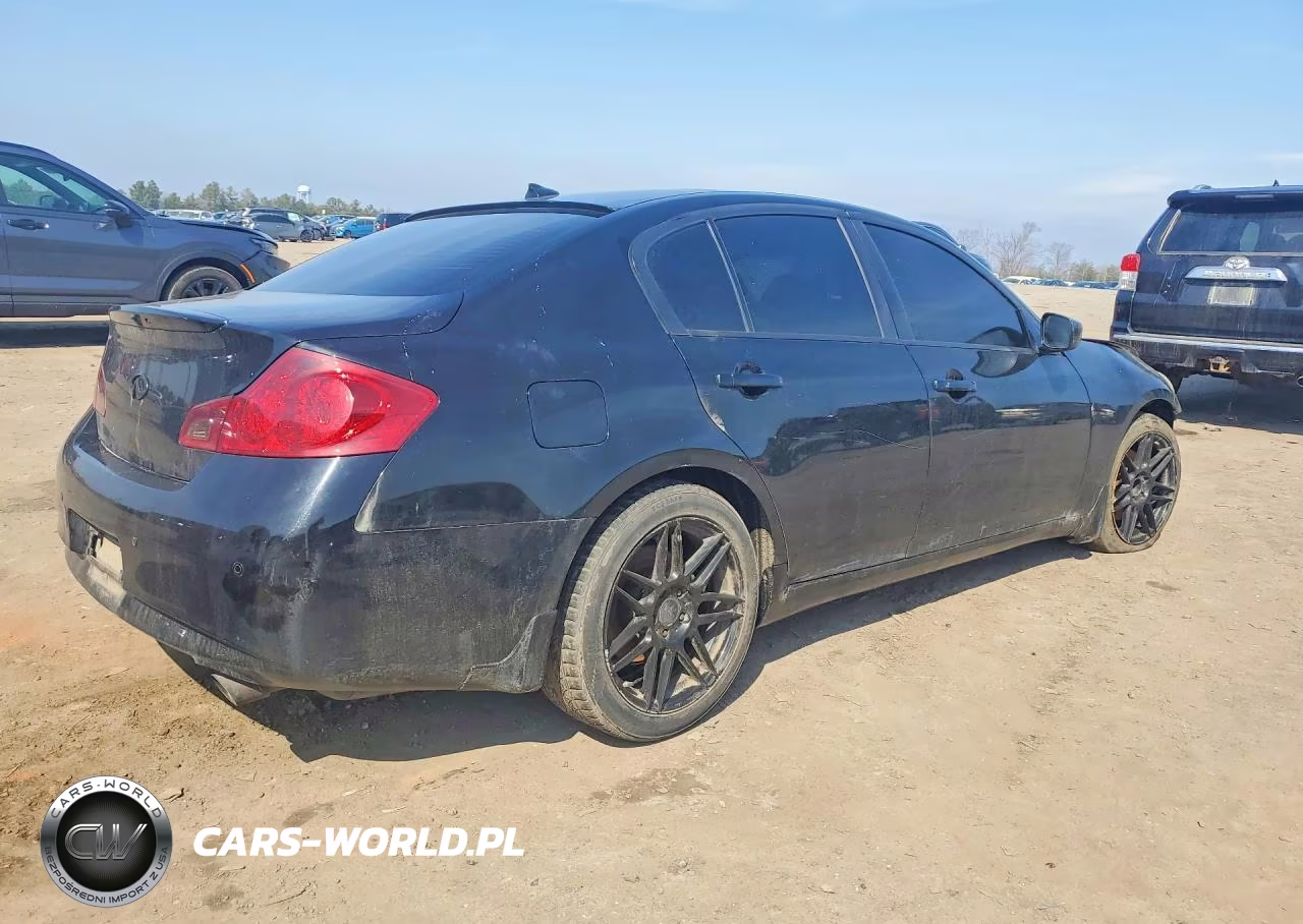 2013 Infiniti G37 Sedan Journey VIN:JN1CV6AP2DM306695 - 3