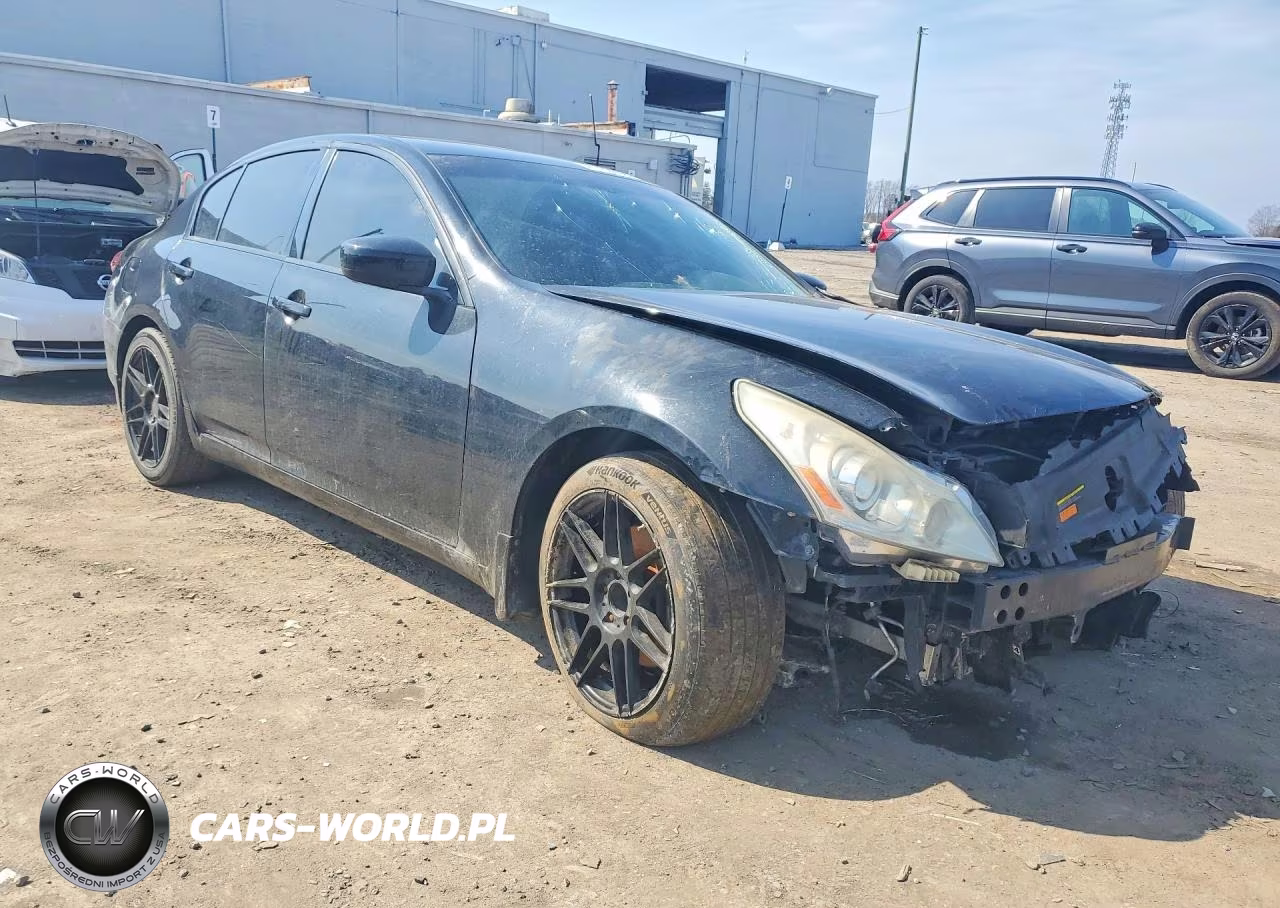 2013 Infiniti G37 Sedan Journey VIN:JN1CV6AP2DM306695 - 4