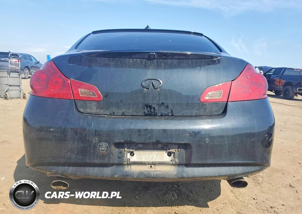 2013 Infiniti G37 Sedan Journey VIN:JN1CV6AP2DM306695 - 6