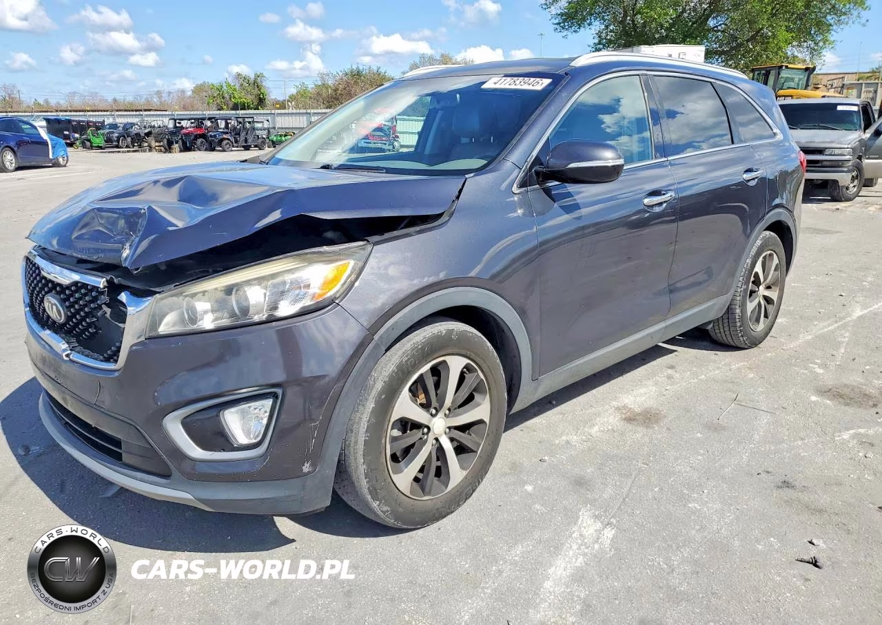 2016 Kia Sorento Ex V6