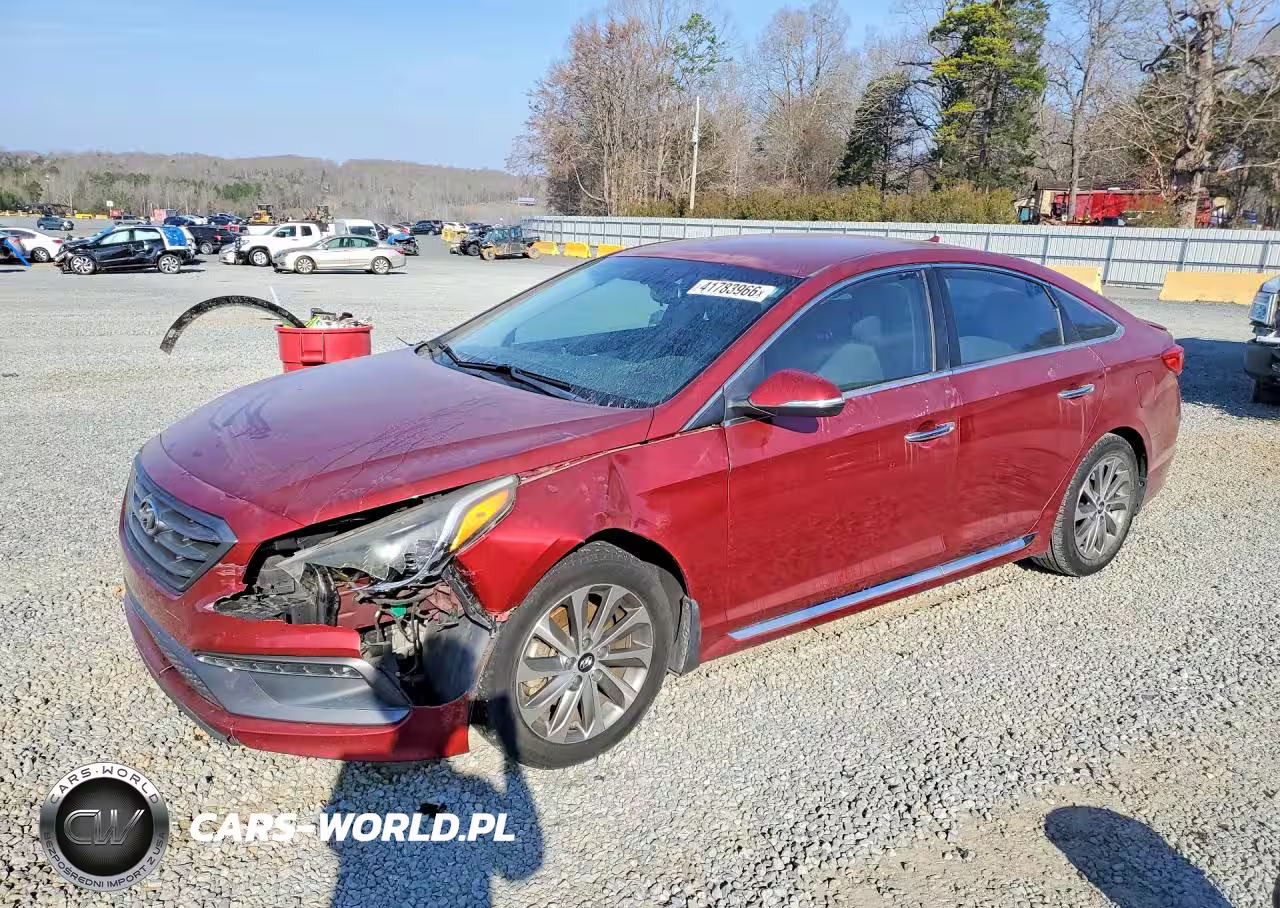 Główne zdjęcie 2016 Hyundai Sonata Sport