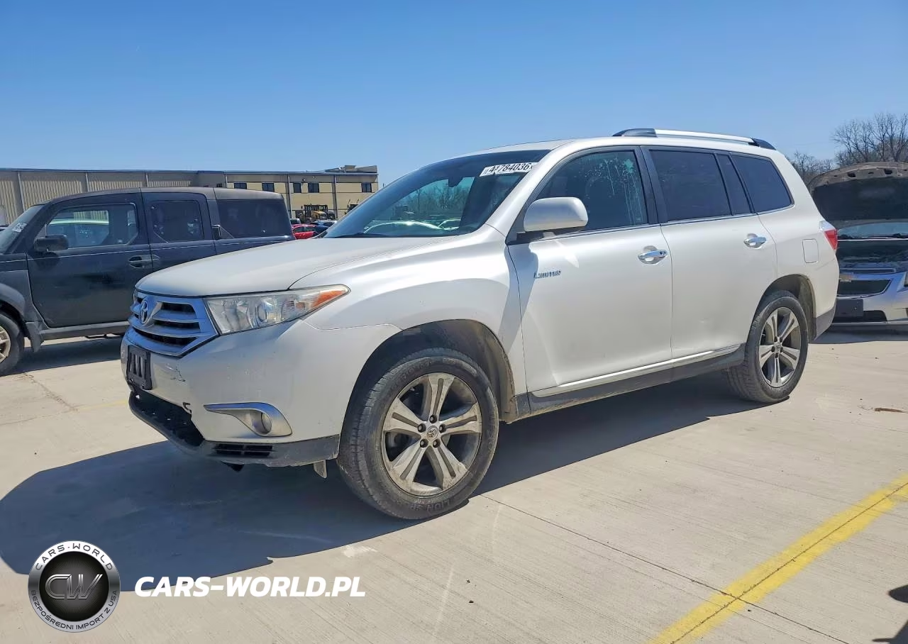 2012 Toyota Highlander Limited