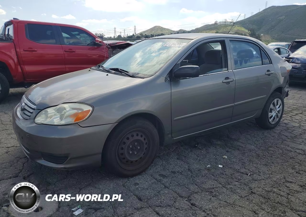 2003 Toyota Corolla Ce