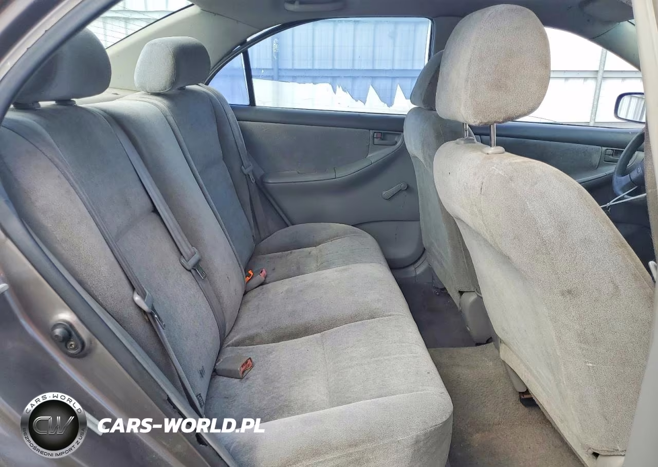 2003 Toyota Corolla Ce VIN:1NXBR32E53Z166757 - 10